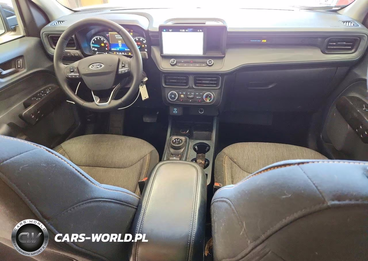 2024 Ford Maverick Xlt Tremor VIN:3FTTW8C99RRA89780 - 8