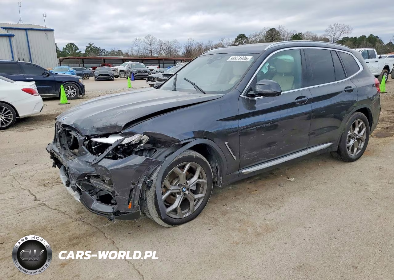2020 BMW X3 Sdrive30I
