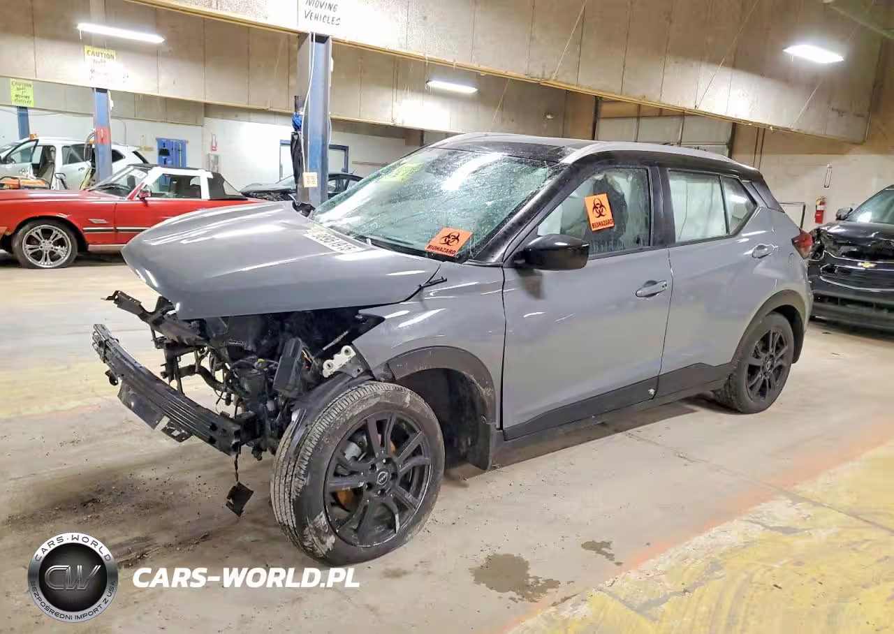 2023 Nissan Kicks Sv