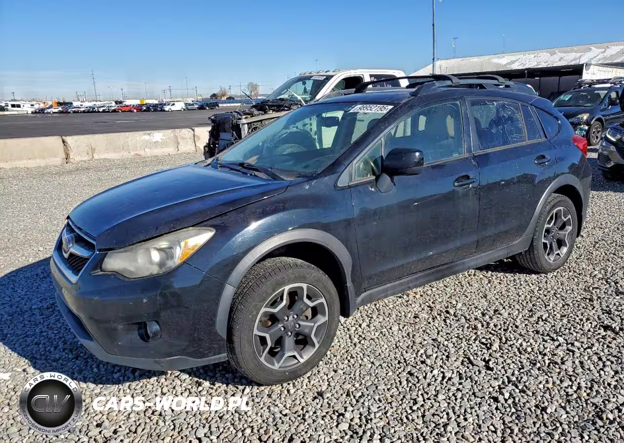 2014 Subaru Xv Crosstrek 2.0 Limited