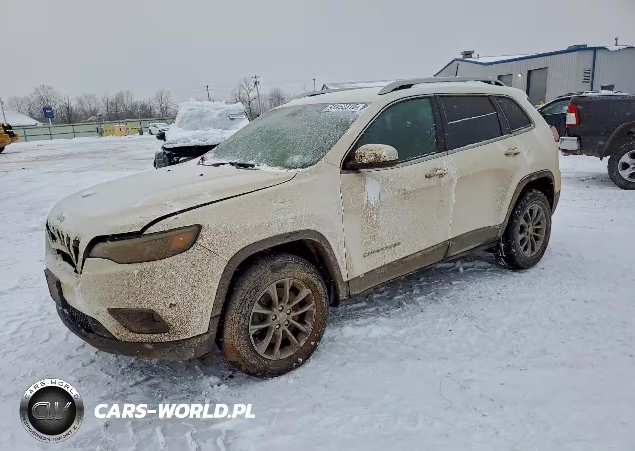 2019 Jeep Cherokee Latitude Plus