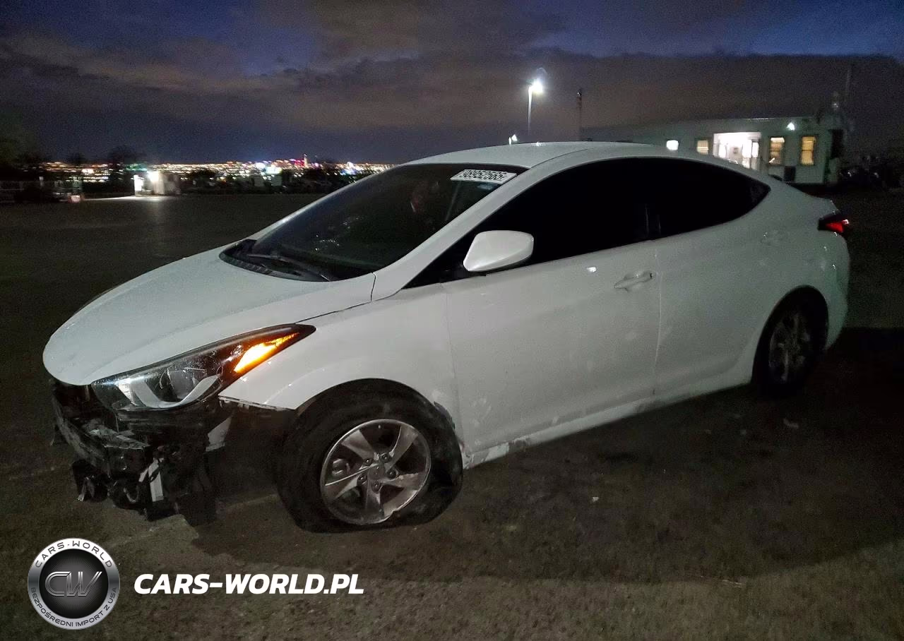 2015 Hyundai Elantra Se