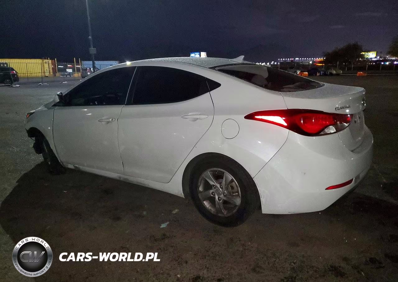 2015 Hyundai Elantra Se VIN:5NPDH4AE8FH619291 - 2