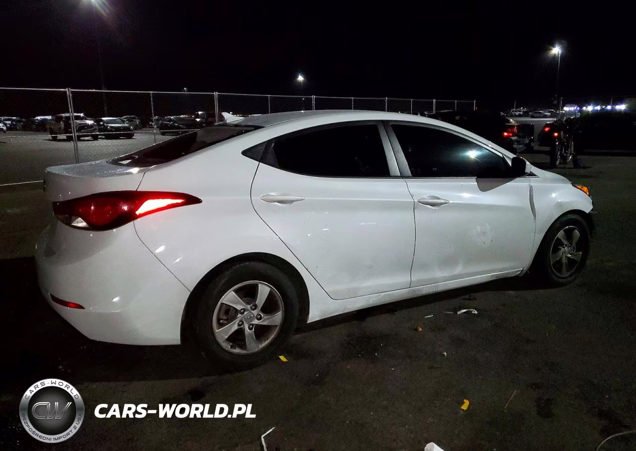 2015 Hyundai Elantra Se VIN:5NPDH4AE8FH619291 - 3