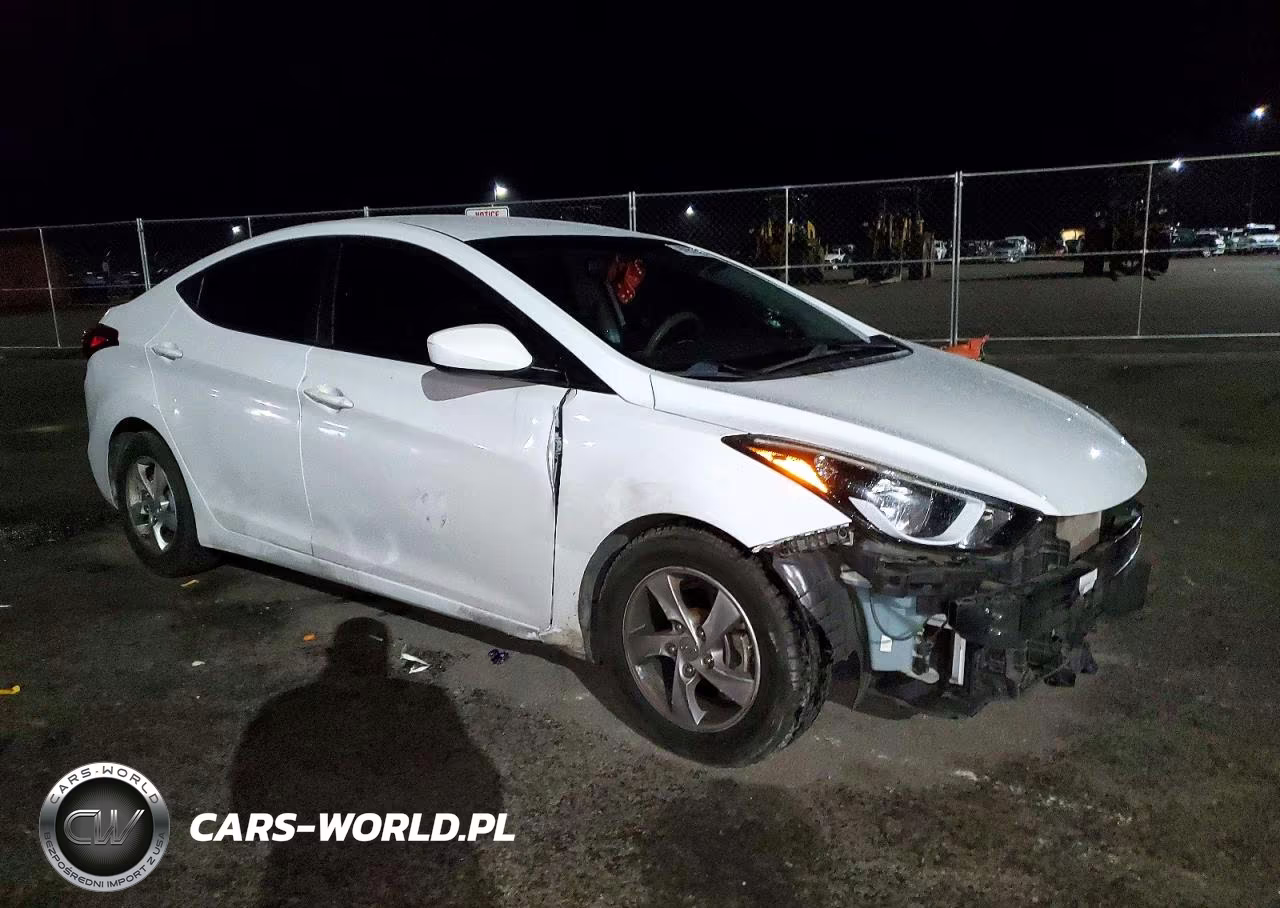 2015 Hyundai Elantra Se VIN:5NPDH4AE8FH619291 - 4