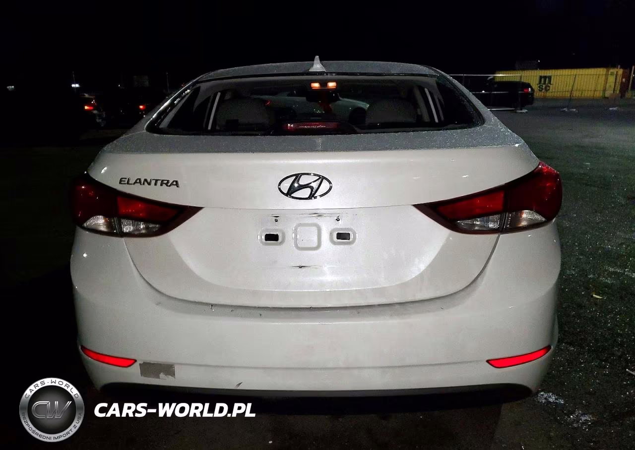 2015 Hyundai Elantra Se VIN:5NPDH4AE8FH619291 - 6