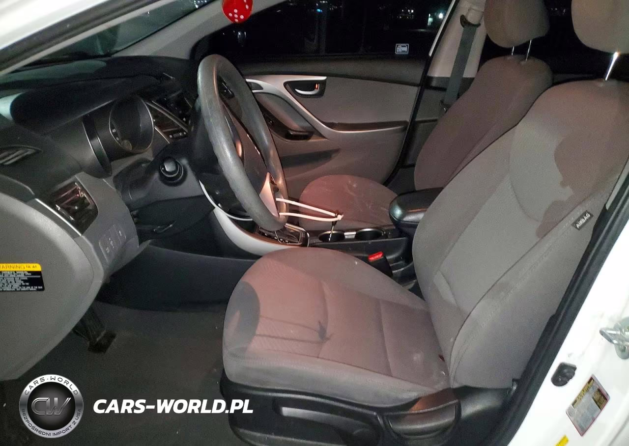 2015 Hyundai Elantra Se VIN:5NPDH4AE8FH619291 - 7