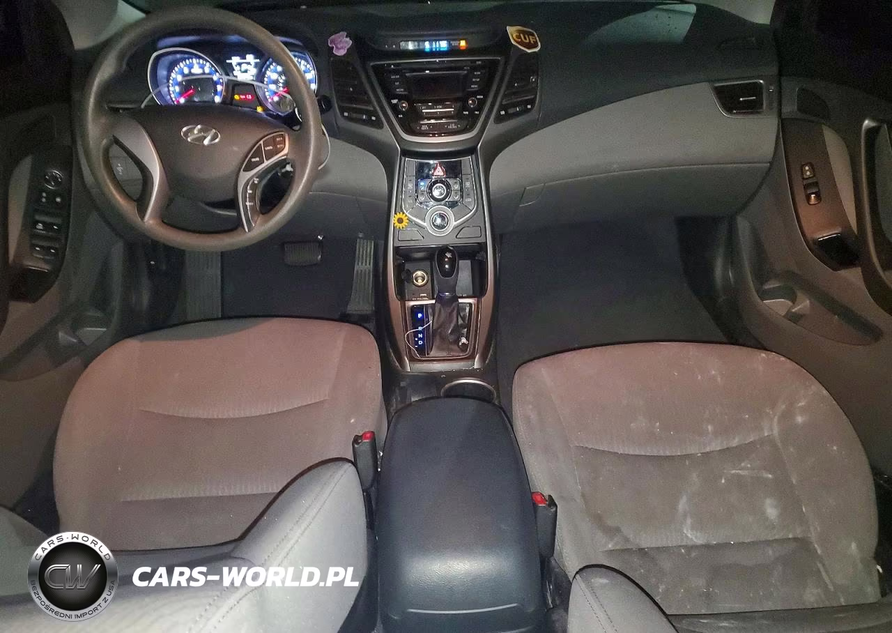 2015 Hyundai Elantra Se VIN:5NPDH4AE8FH619291 - 8