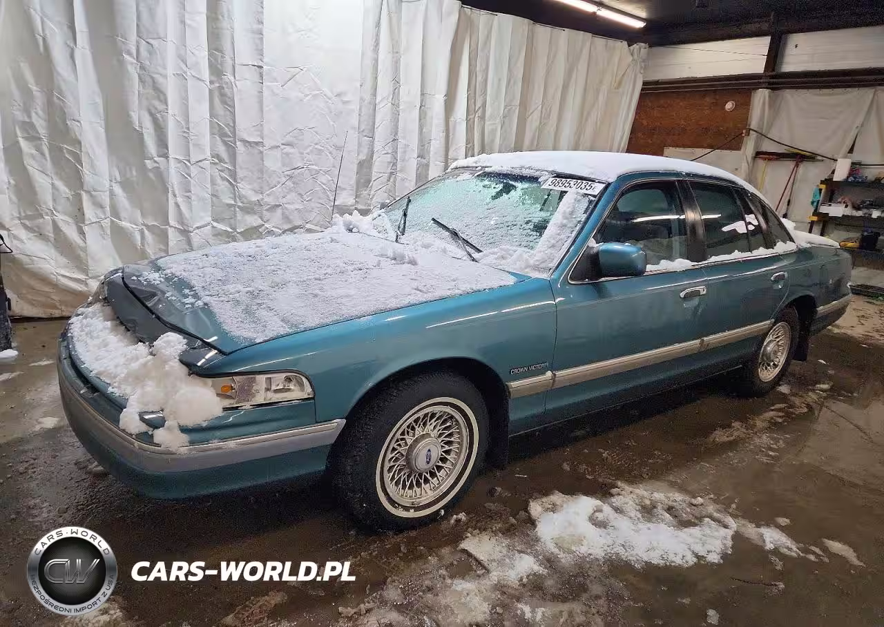 1993 Ford Crown Victoria Lx