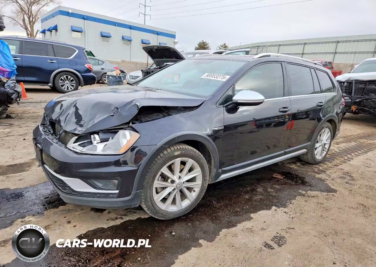 2017 Volkswagen Golf Alltrack S