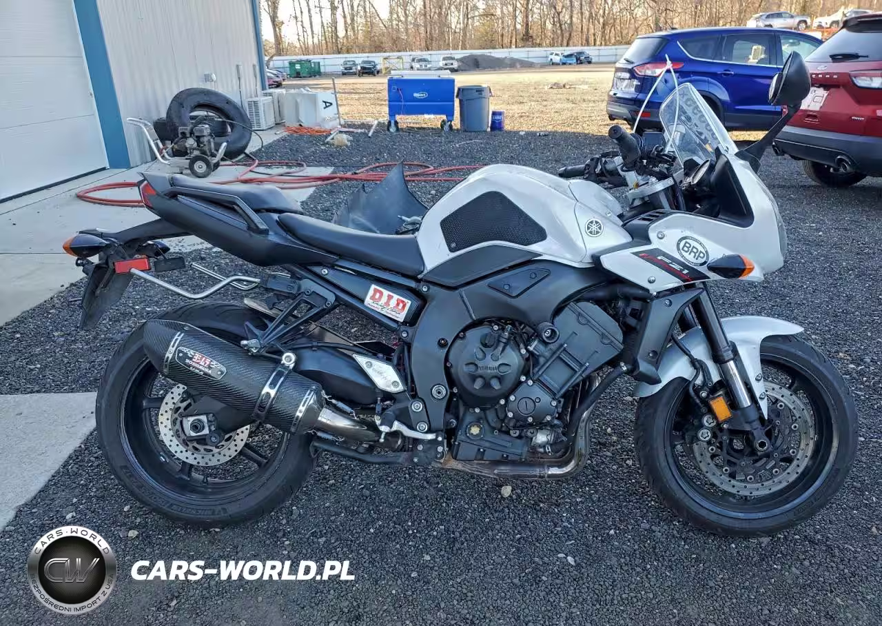 2012 Yamaha Fz1 S
