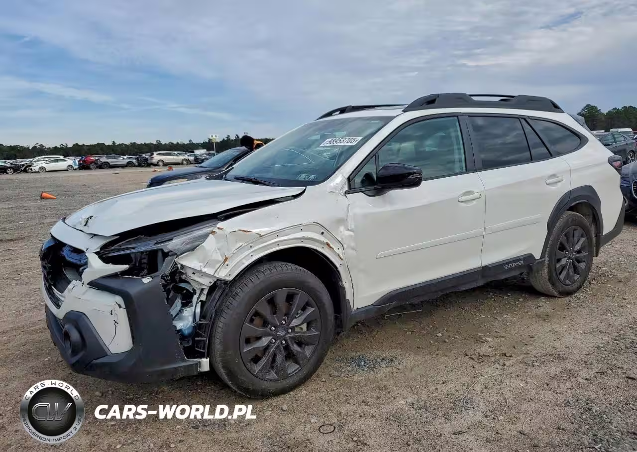 2025 Subaru Outback Onyx Edition