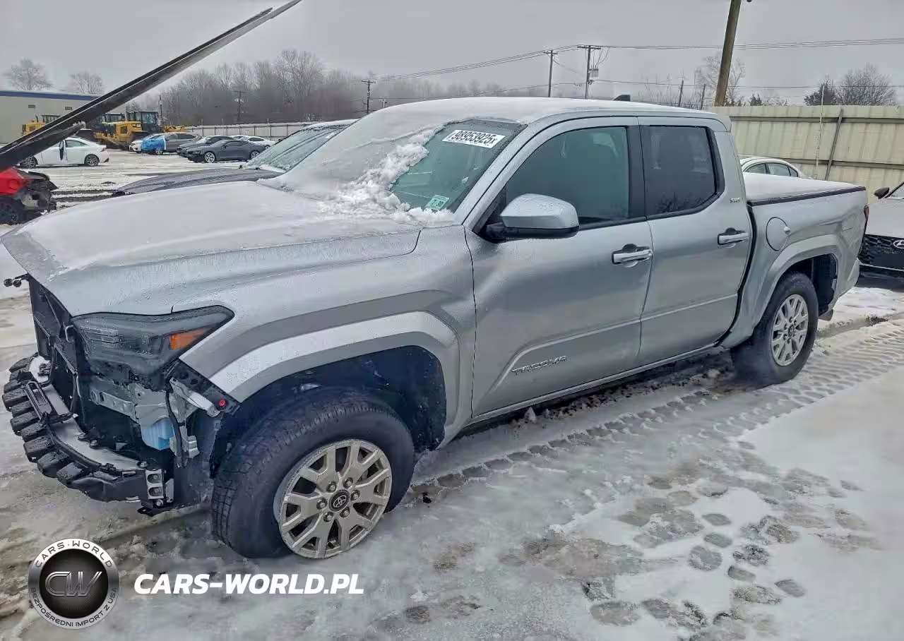2025 Toyota Tacoma Double Cab