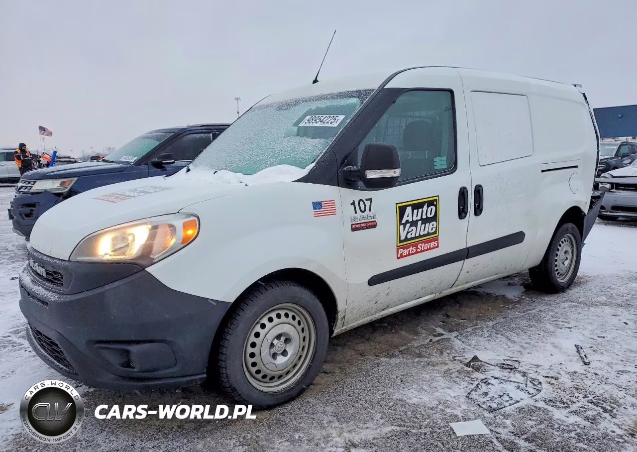 2021 Ram Promaster City Delivery Van