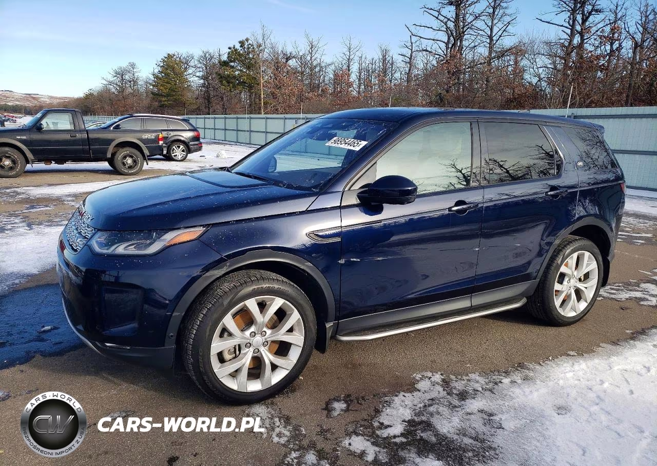 2021 Land Rover Discovery Sport Se