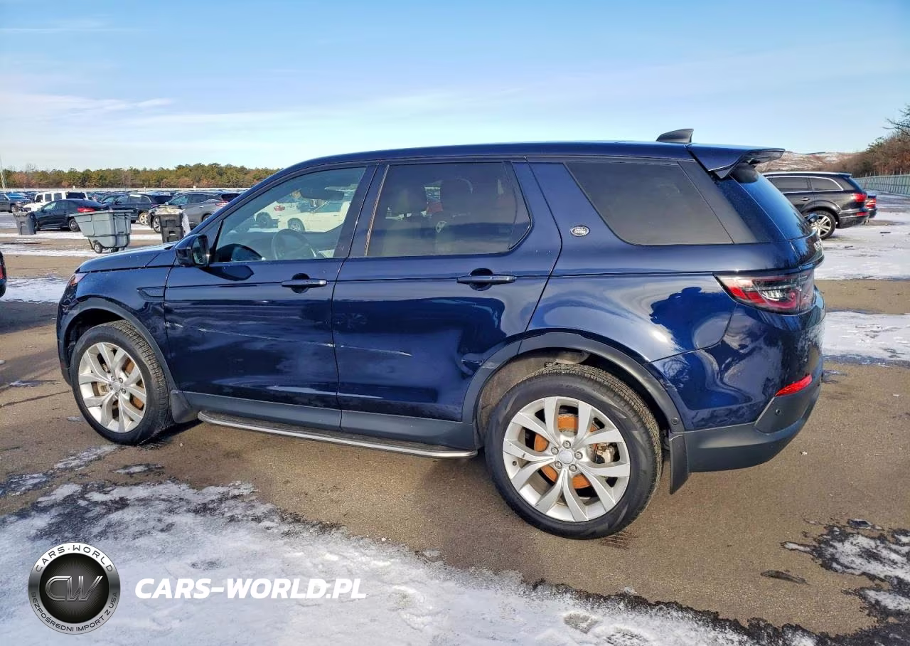 2021 Land Rover Discovery Sport Se VIN:SALCP2FXXMH900493 - 2