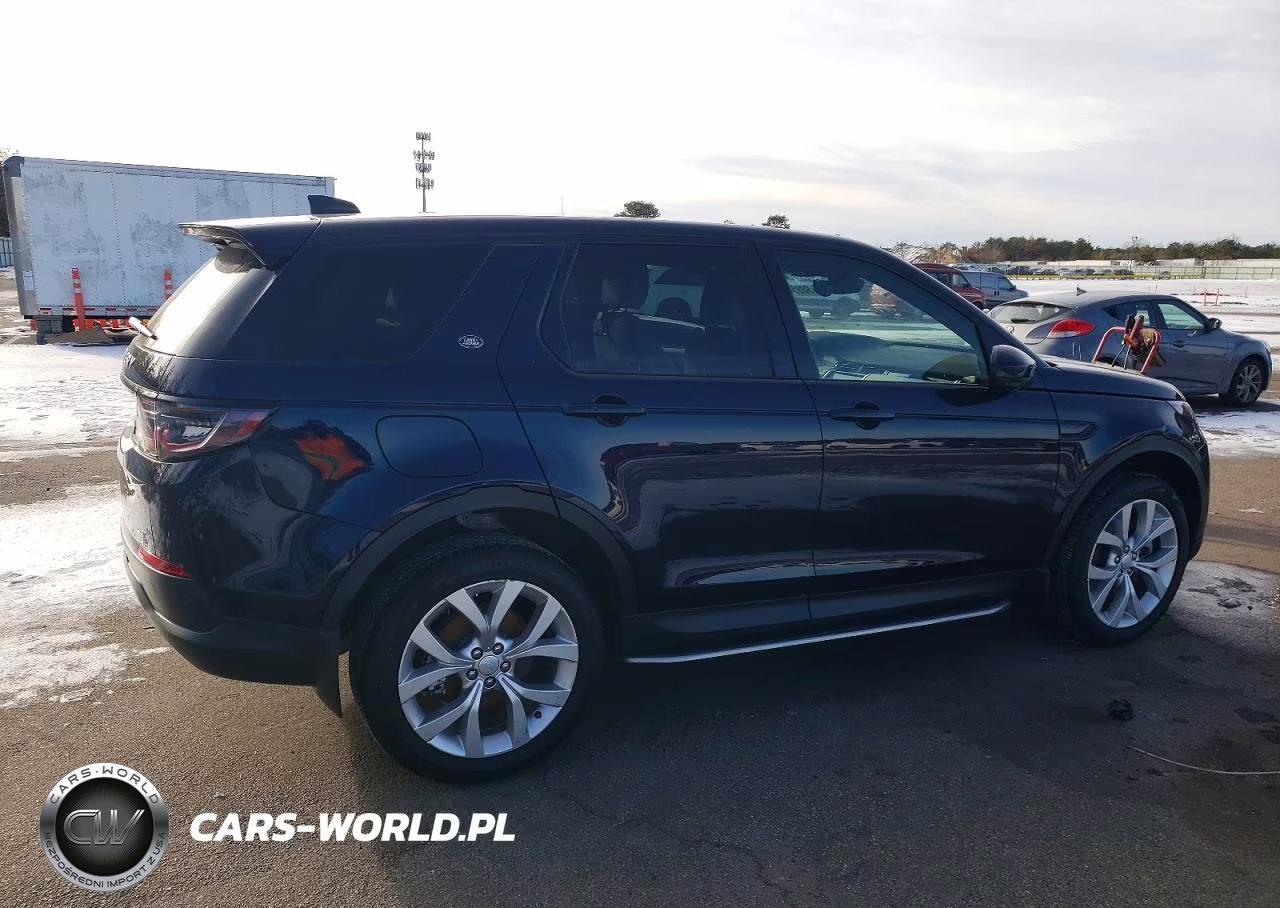 2021 Land Rover Discovery Sport Se VIN:SALCP2FXXMH900493 - 3