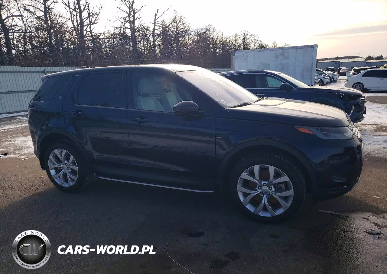 2021 Land Rover Discovery Sport Se VIN:SALCP2FXXMH900493 - 4