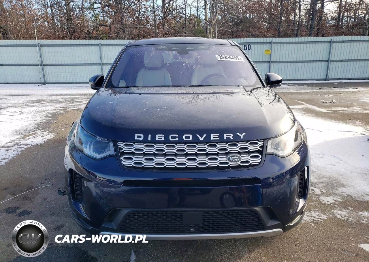 2021 Land Rover Discovery Sport Se VIN:SALCP2FXXMH900493 - 5