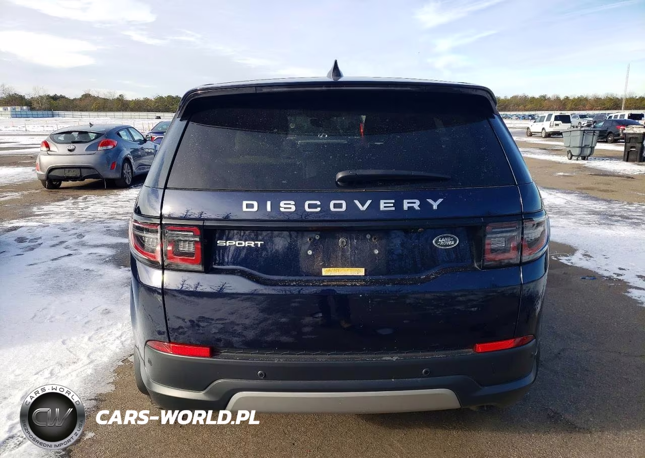 2021 Land Rover Discovery Sport Se VIN:SALCP2FXXMH900493 - 6
