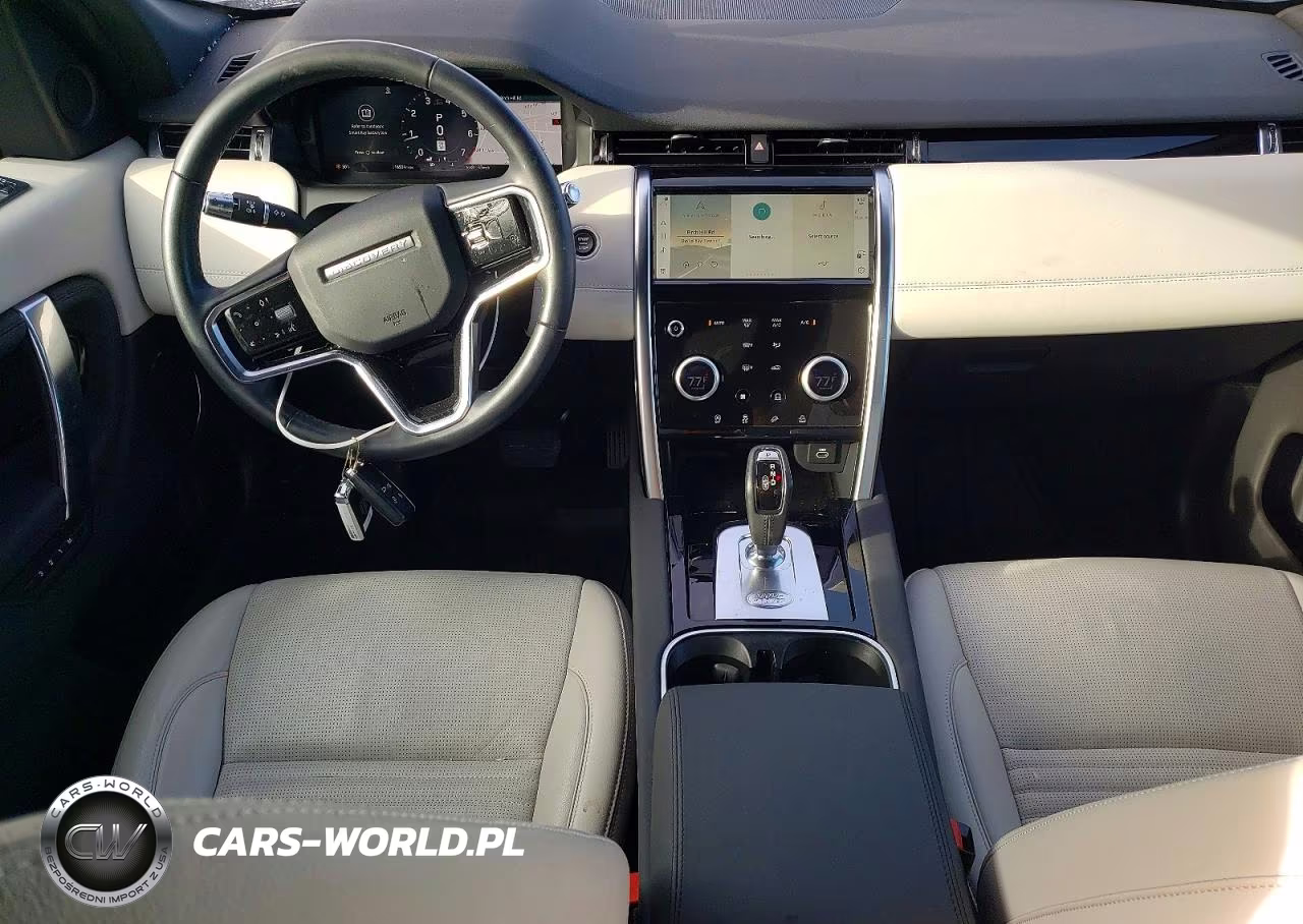 2021 Land Rover Discovery Sport Se VIN:SALCP2FXXMH900493 - 8
