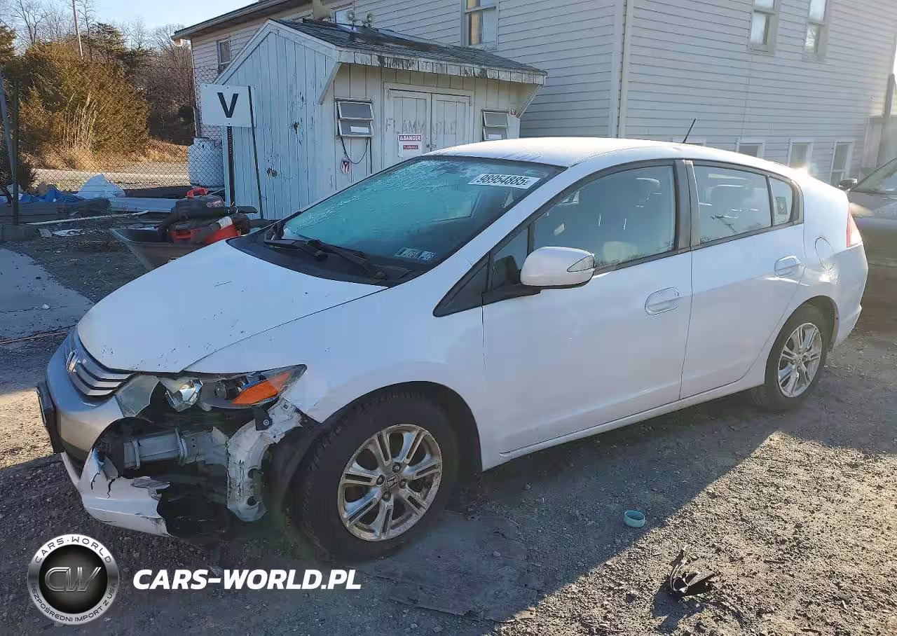 2010 Honda Insight Ex