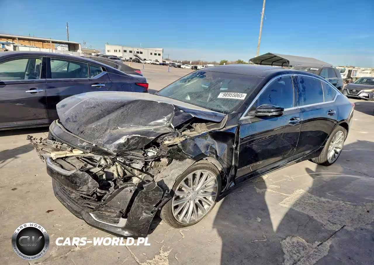 2024 Cadillac Ct5 Premium Luxury