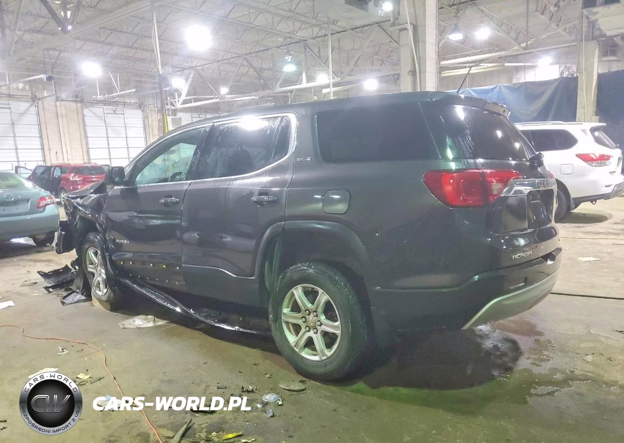 2017 GMC Acadia Sle VIN:1GKKNRLA6HZ161757 - 2