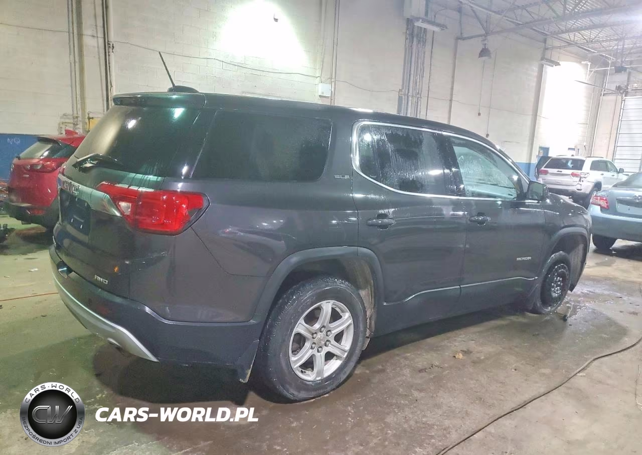 2017 GMC Acadia Sle VIN:1GKKNRLA6HZ161757 - 3