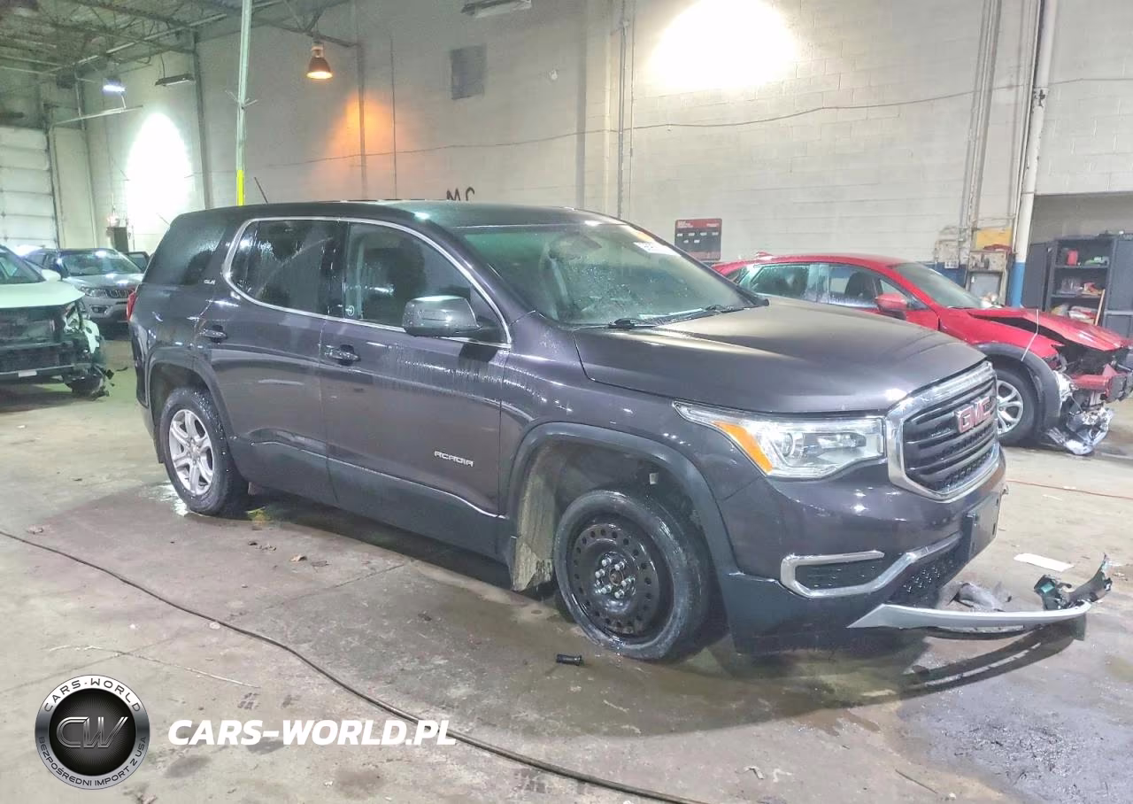 2017 GMC Acadia Sle VIN:1GKKNRLA6HZ161757 - 4