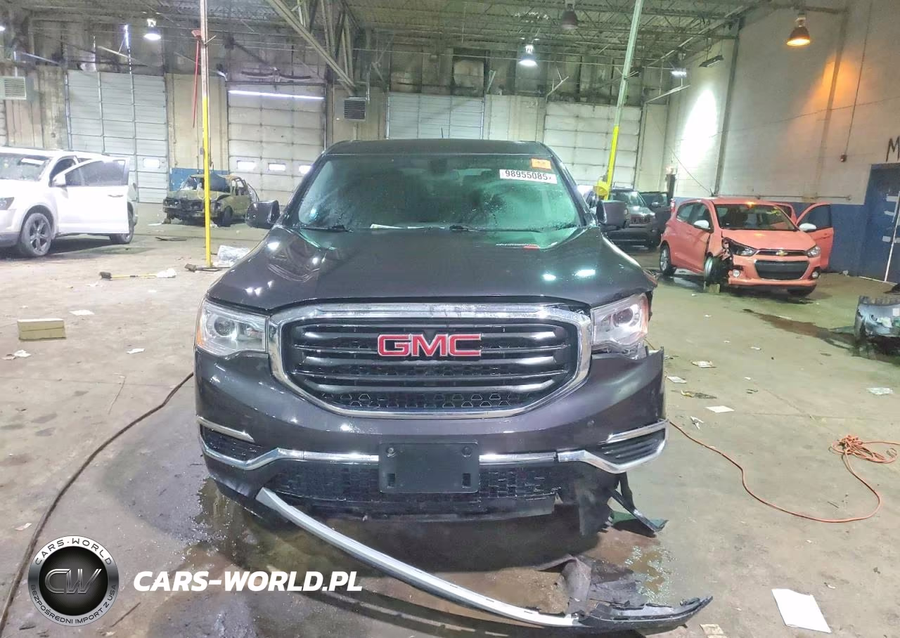 2017 GMC Acadia Sle VIN:1GKKNRLA6HZ161757 - 5