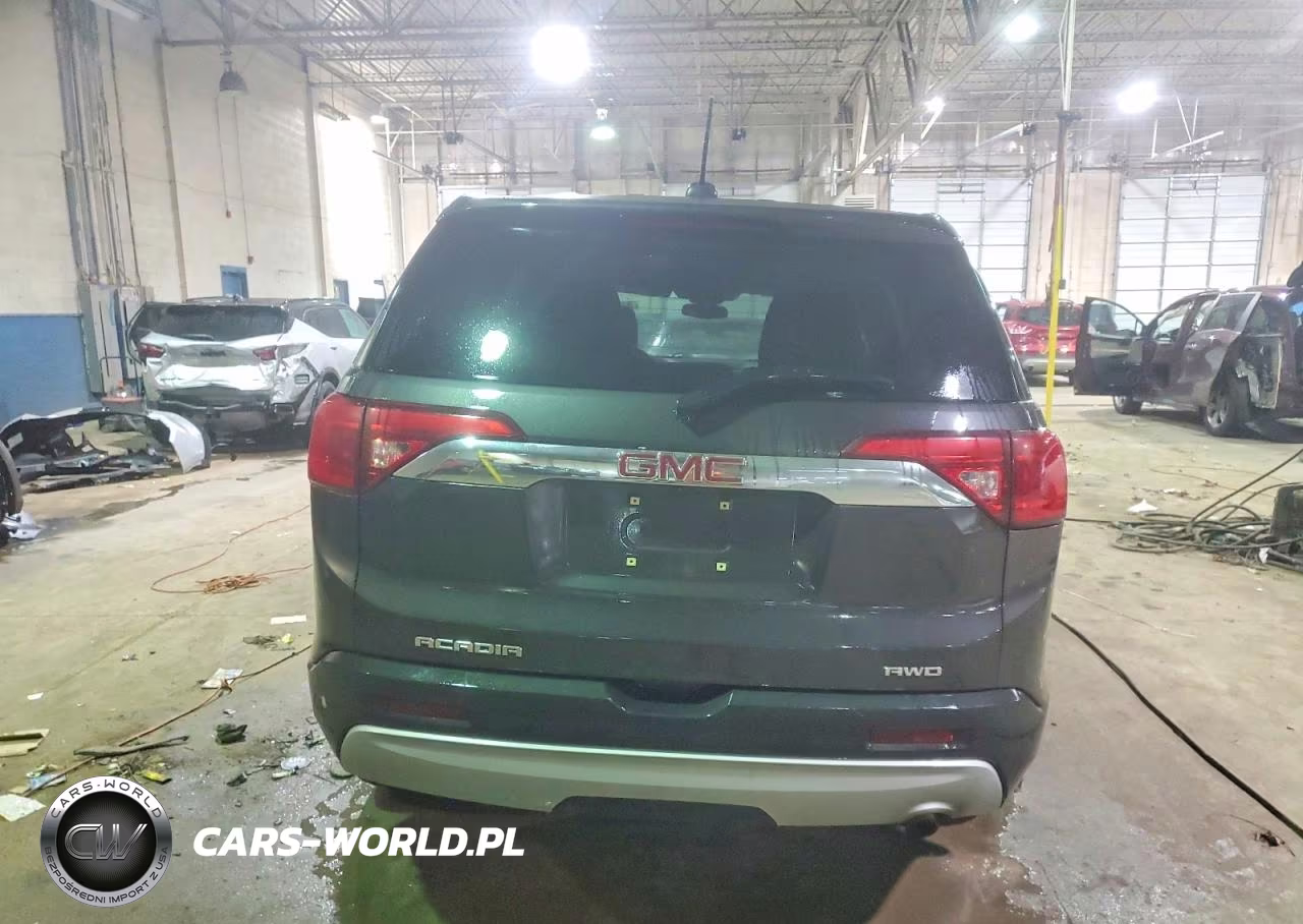 2017 GMC Acadia Sle VIN:1GKKNRLA6HZ161757 - 6
