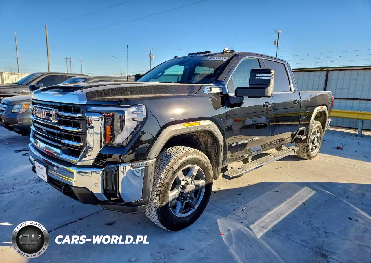 2025 GMC Sierra K2500 Sle