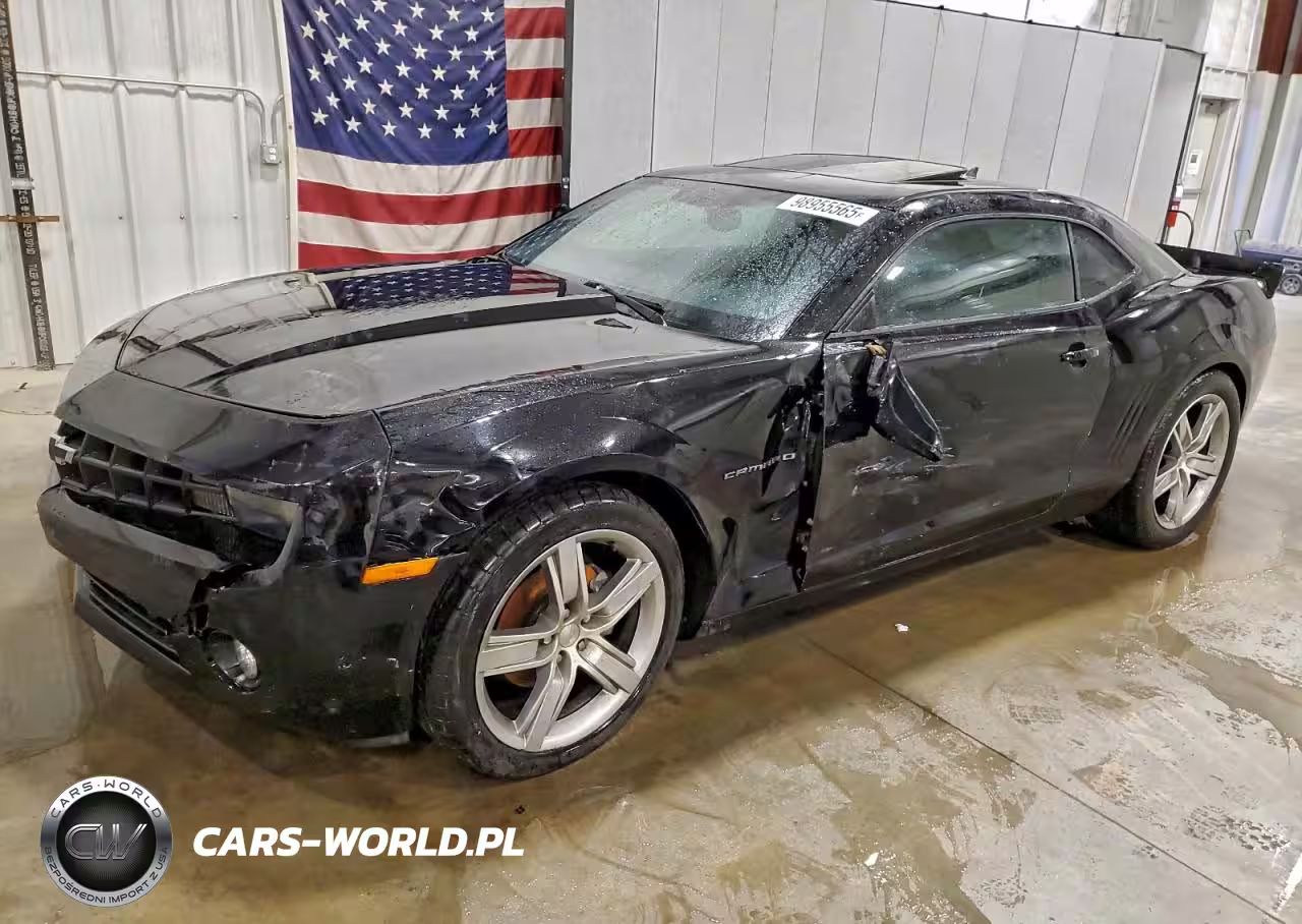 2012 Chevrolet Camaro Ls