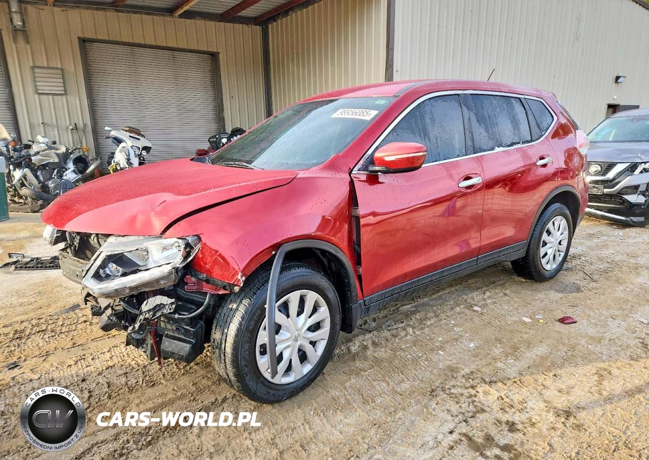 2015 Nissan Rogue S