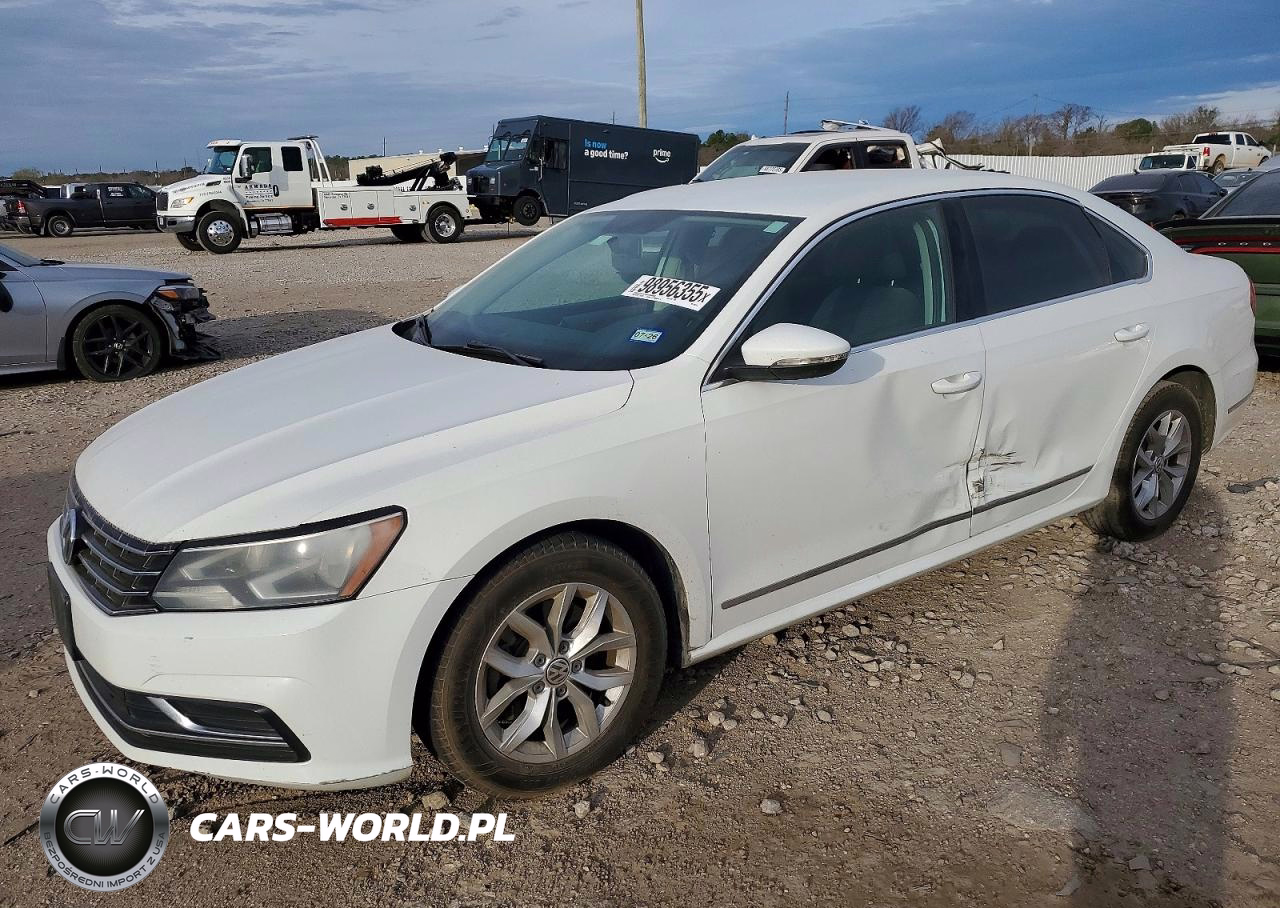 2016 Volkswagen Passat S