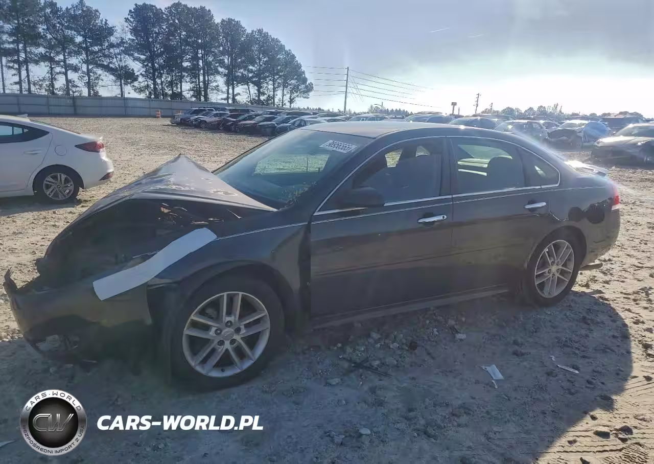 2016 Chevrolet Impala Limited Ltz