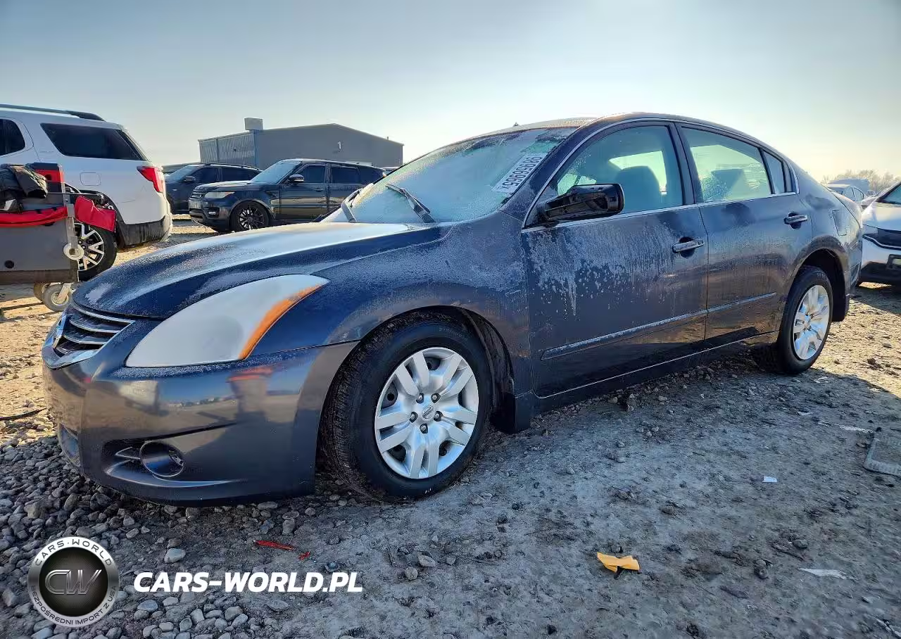 2012 Niss Altima 2.5