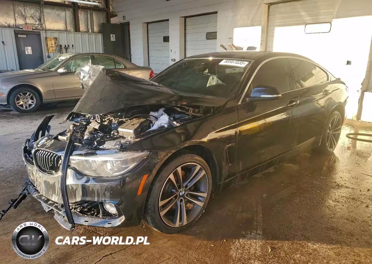 2020 BMW 430Xi Gran Coupe