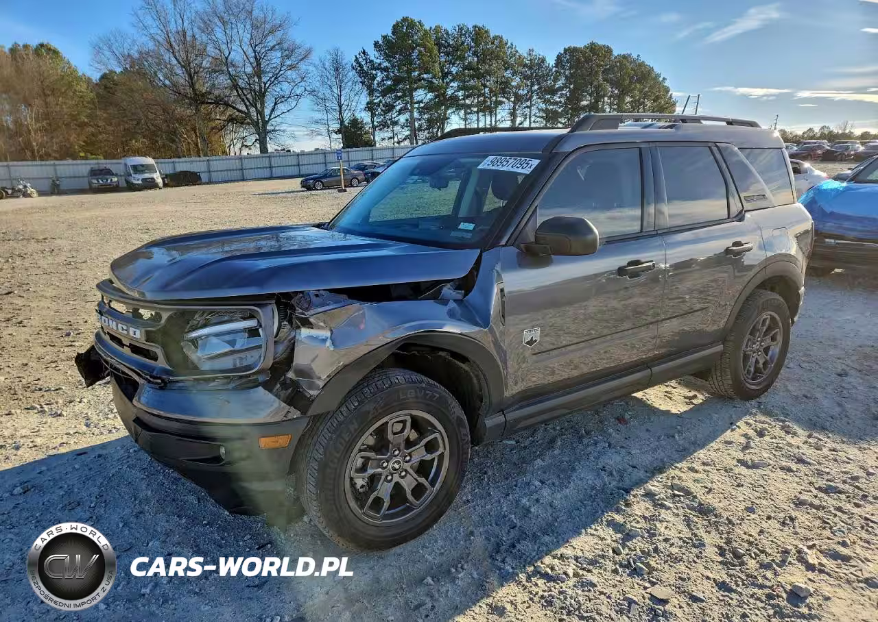 2023 Ford Bronco Sport Big Bend