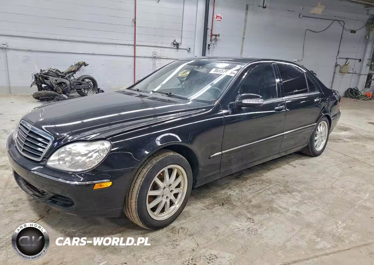 2006 Mercedes-Benz S 500 4Matic