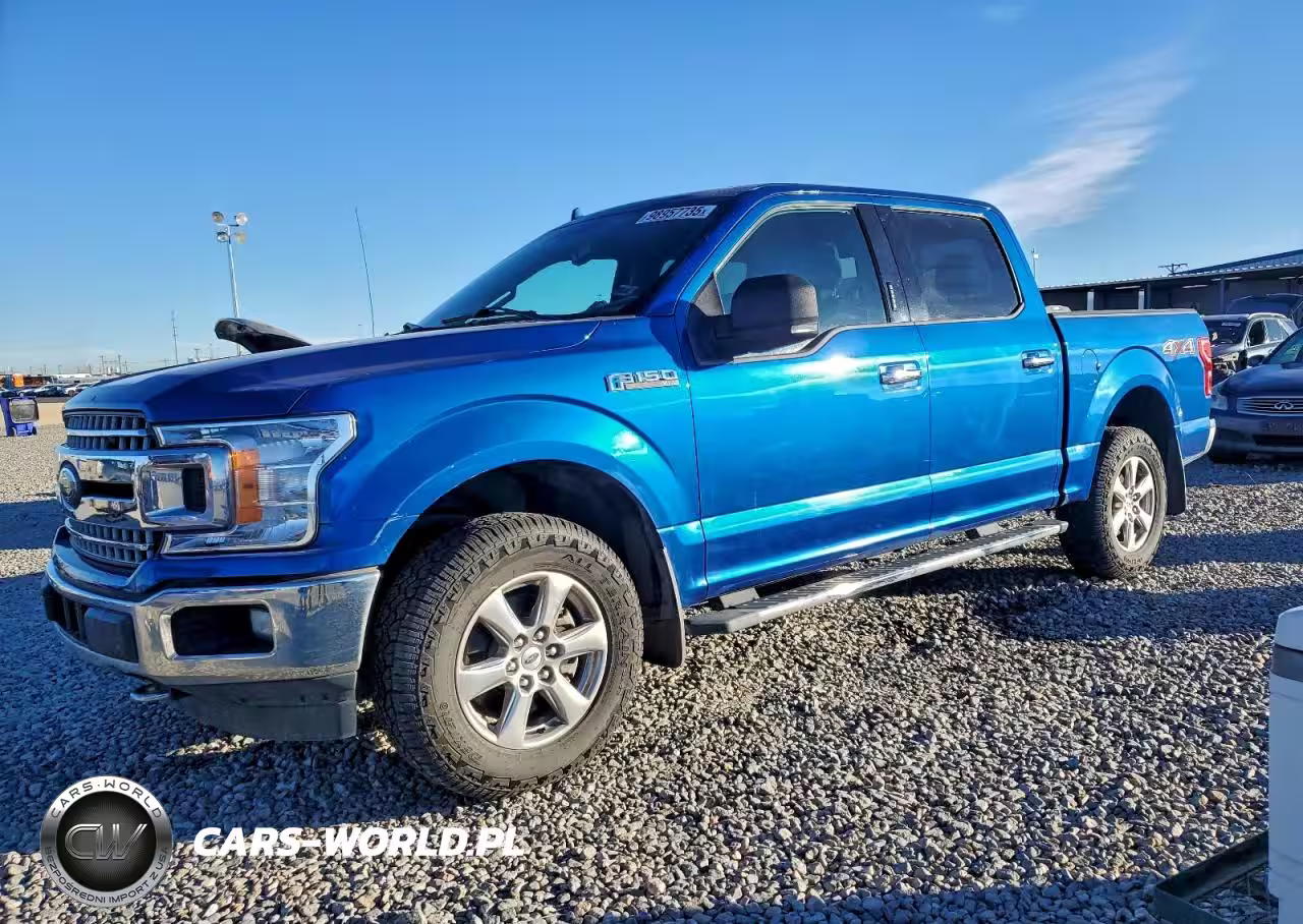 2018 Ford F150 Supercrew