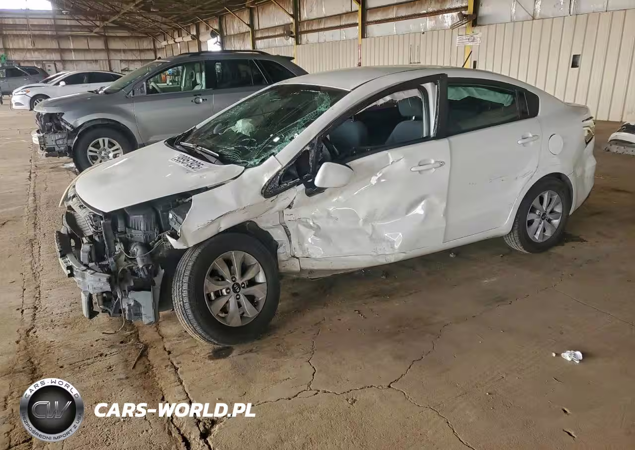 2016 KIA RIO EX