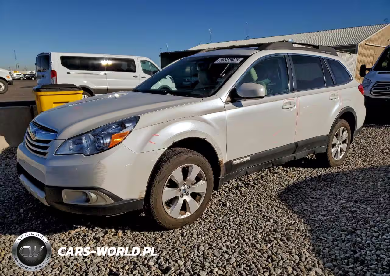 2012 Subaru Outback 2.5I Limited