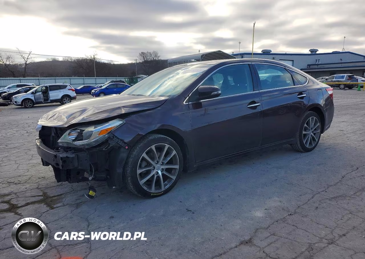 2015 Toyota Avalon Xle