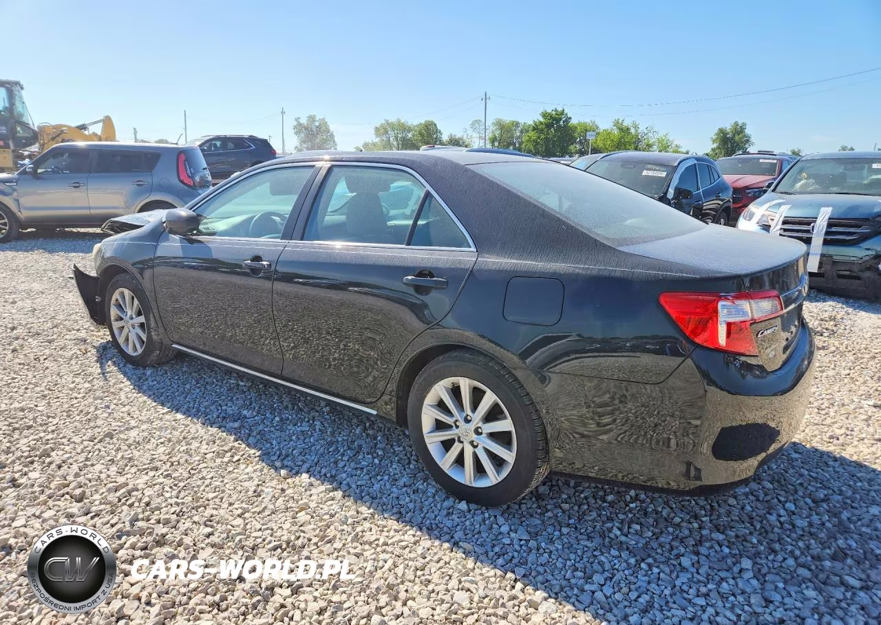 2013 Toyota Camry L VIN:4T4BF1FK2DR283443 - 2