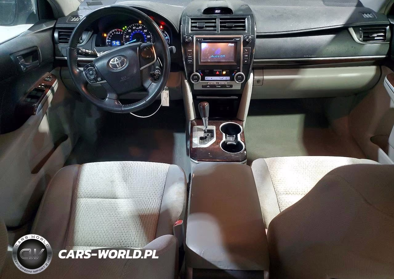 2013 Toyota Camry L VIN:4T4BF1FK2DR283443 - 8