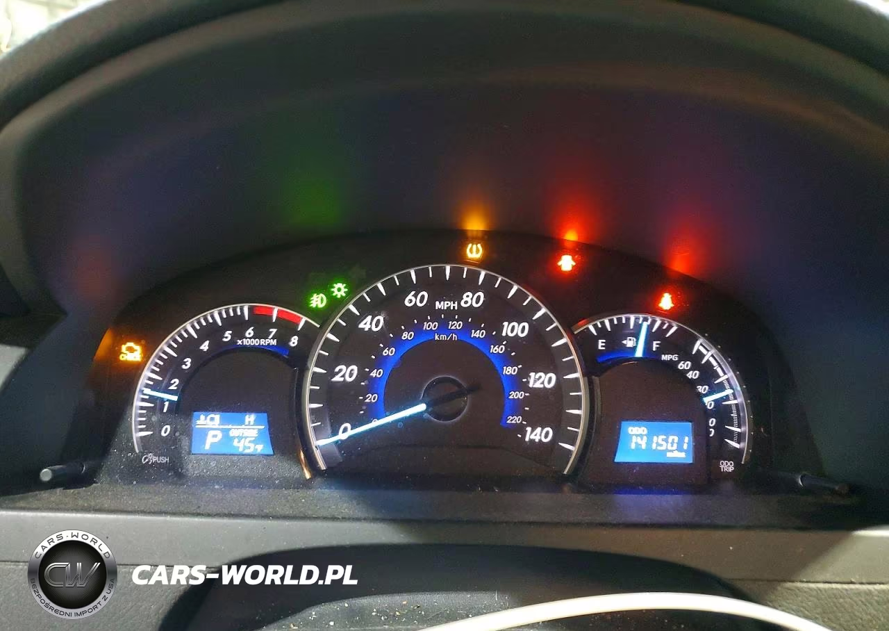 2013 Toyota Camry L VIN:4T4BF1FK2DR283443 - 9