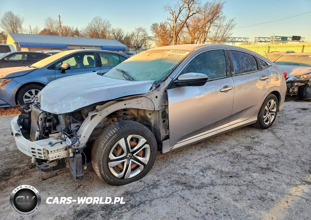 2017 Honda Civic Lx