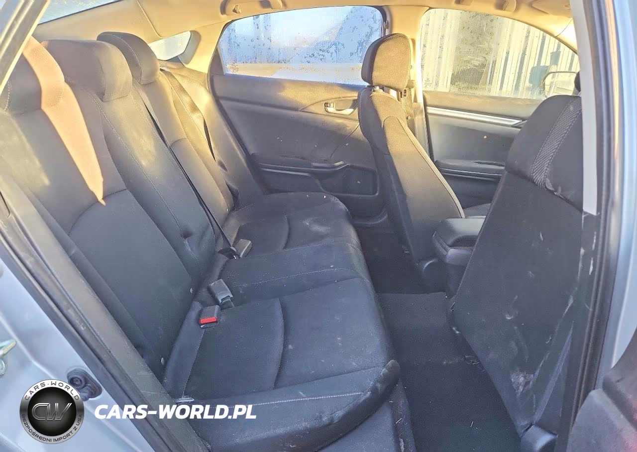 2017 Honda Civic Lx VIN:2HGFC2F59HH512686 - 10